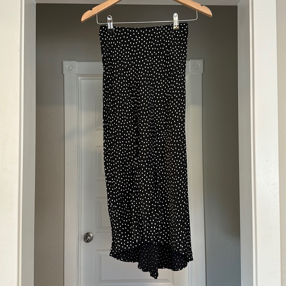 Abercrombie & Fitch Satin Midi Skirt Size S